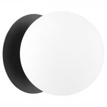  339-1-59 - 1 Light Globe Wall /Ceiling Mount, Matte Black