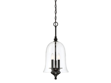  M70064MBK - 3-Light Pendant in Matte Black