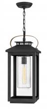  1162BK - Atwater Medium Hanging Lantern - Black