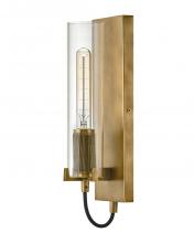  37850HB - Medium Single Light Sconce