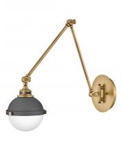  4832DZ - Medium Swing Arm Single Light Sconce