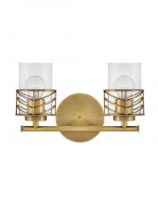  50262LCB - Small Two Light Vanity