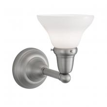 ELK Home 8124-BN-SO - Coventry 9'' High 1-Light Sconce - Brushed Nickel