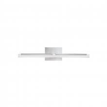 ELK Home 8146-BN-FA - Double L Sconce 26'' Wide Integrated LED Vanity Light - Brushed Nickel