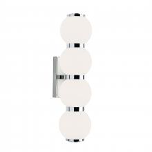 ELK Home 8180-CH-MA - Celeste 24'' High Integrated LED Sconce - Chrome