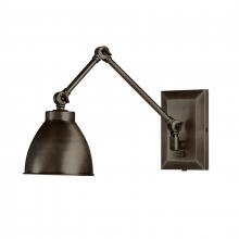 ELK Home 8471-AR-MS - Maggie 6.75'' High 1-Light Swingarm Sconce - Architectural Bronze