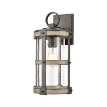 ELK Home 89145/1 - Annenberg 16'' High 1-Light Outdoor Sconce - Anvil Iron