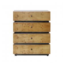  S0075-9856 - Bromo Chest - Small Natural Burl