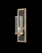 Currey 5000-0025 - Charade Silver Wall Sconce