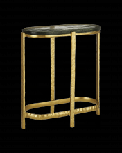  4000-0158 - Acea Gold Side Table