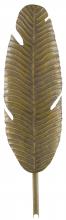  5000-0127 - Tropical Brass Leaf Wall Sconc