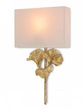  5178 - Gingko Gold Wall Sconce