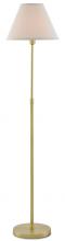  8000-0011 - Dain Brass Floor Lamp