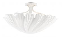  9000-0466 - Hadley White Semi-Flush Mount