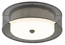  9999-0048 - Notte Black Flush Mount