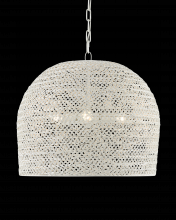  9000-0623 - Piero Medium White Chandelier