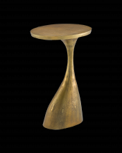  4000-0074 - Ishaan Brass Accent Table