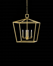  9000-0457 - Denison Medium Gold Lantern