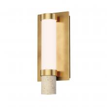  E11050-01TVGLD - Travertine-Wall Sconce